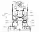 Fig. 01 - Integrated magnetic component and power converter