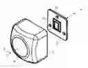 Fig. 01 - Camera module includes a lens unit that is fixed to a holding member having an image sensor via an engaging member of cured resin and manufacturing method thereof