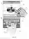 Fig. 05 - Projecting obstructed content over touch screen obstructions