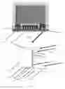 Fig. 02 - Circuit board and electronic module with an electrode structure