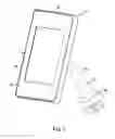Fig. 02 - Secure tablet mount