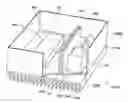 Fig. 01 - Electronic component housing apparatus and electronic device