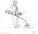 Fig. 02 - Filament cutting head for a trimmer