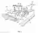 Fig. 02 - Control system for adjusting swath flap of windrowing work vehicle
