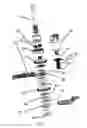 Fig. 05 - Hedge trimmer with a dual gear setting