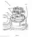 Fig. 12 - Hedge trimmer with a dual gear setting