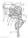Fig. 13 - Hedge trimmer with a dual gear setting