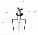 Fig. 01 - In-ground seed starting apparatus and method