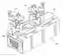 Fig. 01 - Growing Tray and Cap for Rotating Hydroponic Gardening