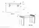 Fig. 35 - Convertible bed frame and convertible cover