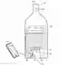 Fig. 01 - Consumption management beverage apparatus and storage vessel