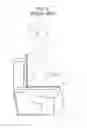 Fig. 02 - Flush toilet capable of correcting defecation posture