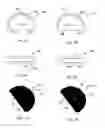 Fig. 02 - Retinoscopy paddle with integrated axis compass or adapter, and associated method