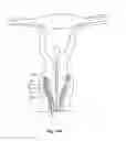 Fig. 13 - Colpotomy systems, devices, and methods with rotational cutting
