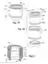 Fig. 13 - Low radial profile needle safety device