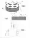 Fig. 04 - Ground electrical path from an MLCC filter capacitor on an AIMD circuit board to the ferrule of a hermetic feedthrough