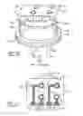 Fig. 06 - Ground electrical path from an MLCC filter capacitor on an AIMD circuit board to the ferrule of a hermetic feedthrough