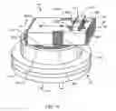 Fig. 41 - Ground electrical path from an MLCC filter capacitor on an AIMD circuit board to the ferrule of a hermetic feedthrough