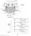 Fig. 44 - Ground electrical path from an MLCC filter capacitor on an AIMD circuit board to the ferrule of a hermetic feedthrough