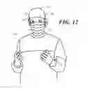 Fig. 05 - Mask with self-adherent securement strap and methods therefor