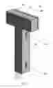 Fig. 02 - GAME BOARD MOUNTING POST AND GAME BOARD MOUNTING POST ASSEMBLY