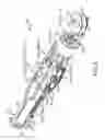 Fig. 03 - Sword device with retractable, internally illuminated blade