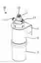 Fig. 01 - Self cleaning water filter unit