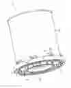 Fig. 01 - Filter which can be attached to a connection flange and filter insert for said filter