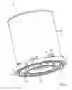 Fig. 02 - Filter which can be attached to a connection flange and filter insert for said filter