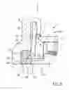 Fig. 05 - Filter which can be attached to a connection flange and filter insert for said filter
