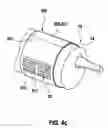 Fig. 08 - Filter support for a handheld power tool