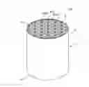 Fig. 01 - Honeycomb filter