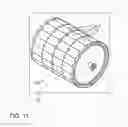 Fig. 12 - Filter element for a filter apparatus