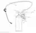 Fig. 01 - On-demand, inline, adjustable PSI commercial grade battery powered fluid pump apparatus with manual pump option
