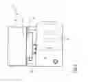 Fig. 06 - On-demand, inline, adjustable PSI commercial grade battery powered fluid pump apparatus with manual pump option