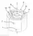Fig. 01 - Mould for producing a casting core