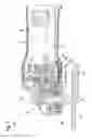 Fig. 02 - Hand-held power tool having at least one machine-side contact element