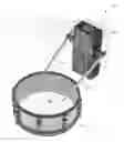 Fig. 01 - Robotic drummer