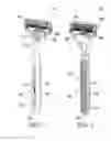 Fig. 02 - Dual sided razor