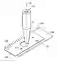 Fig. 01 - Method for the manufacture of a hole in a component consisting of a composite material