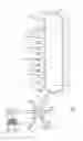 Fig. 02 - Heating unit for heating package sleeves and apparatus comprising such a heating unit