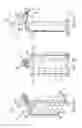 Fig. 02 - Strap assembly on stock material units for a dunnage conversion machine