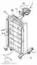 Fig. 01 - Fanfold supply cart
