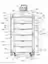 Fig. 04 - Fanfold supply cart