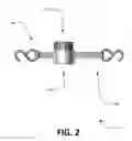 Fig. 03 - Protected tie down strap