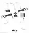 Fig. 06 - Protected tie down strap