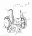 Fig. 01 - Seatbelt payout measuring device and system