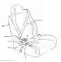Fig. 01 - Seat belt attachment