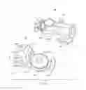 Fig. 02 - Servicable filter gladhand assembly
