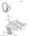 Fig. 158 - Pool cleaner caddy with retention mechanism